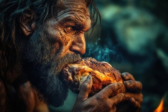 Caveman Eating Images – Browse 1,334 Stock Photos, Vectors, and Video |  Adobe Stock