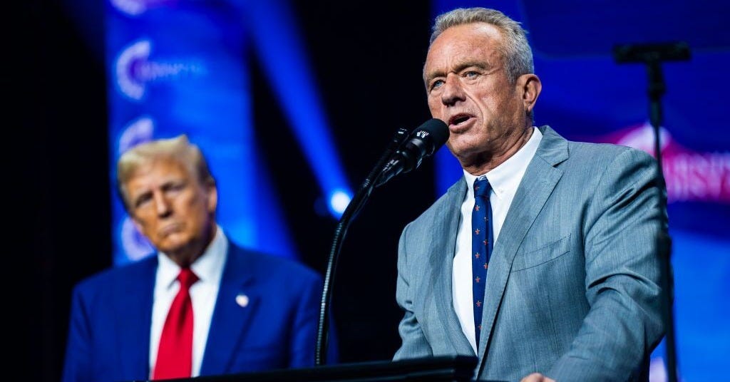 How RFK Jr.'s anti-vaccine views could unleash vaccine-preventable diseases  : Shots - Health News : NPR