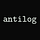 ANTILOG