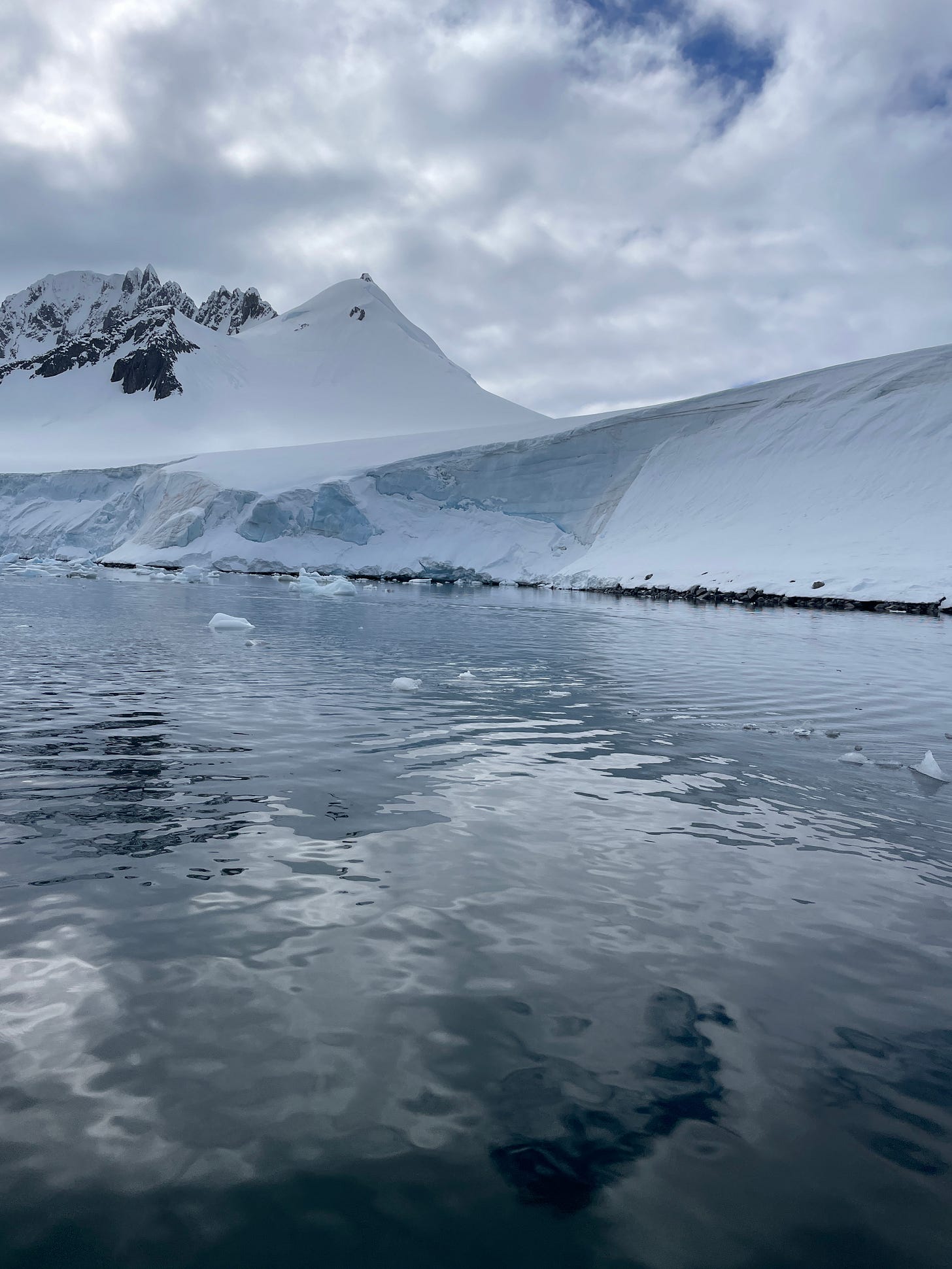 Solo female traveling in Antartica