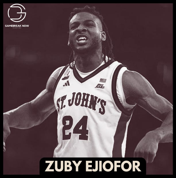 2026 Draft Cycle: Zuby Ejiofor