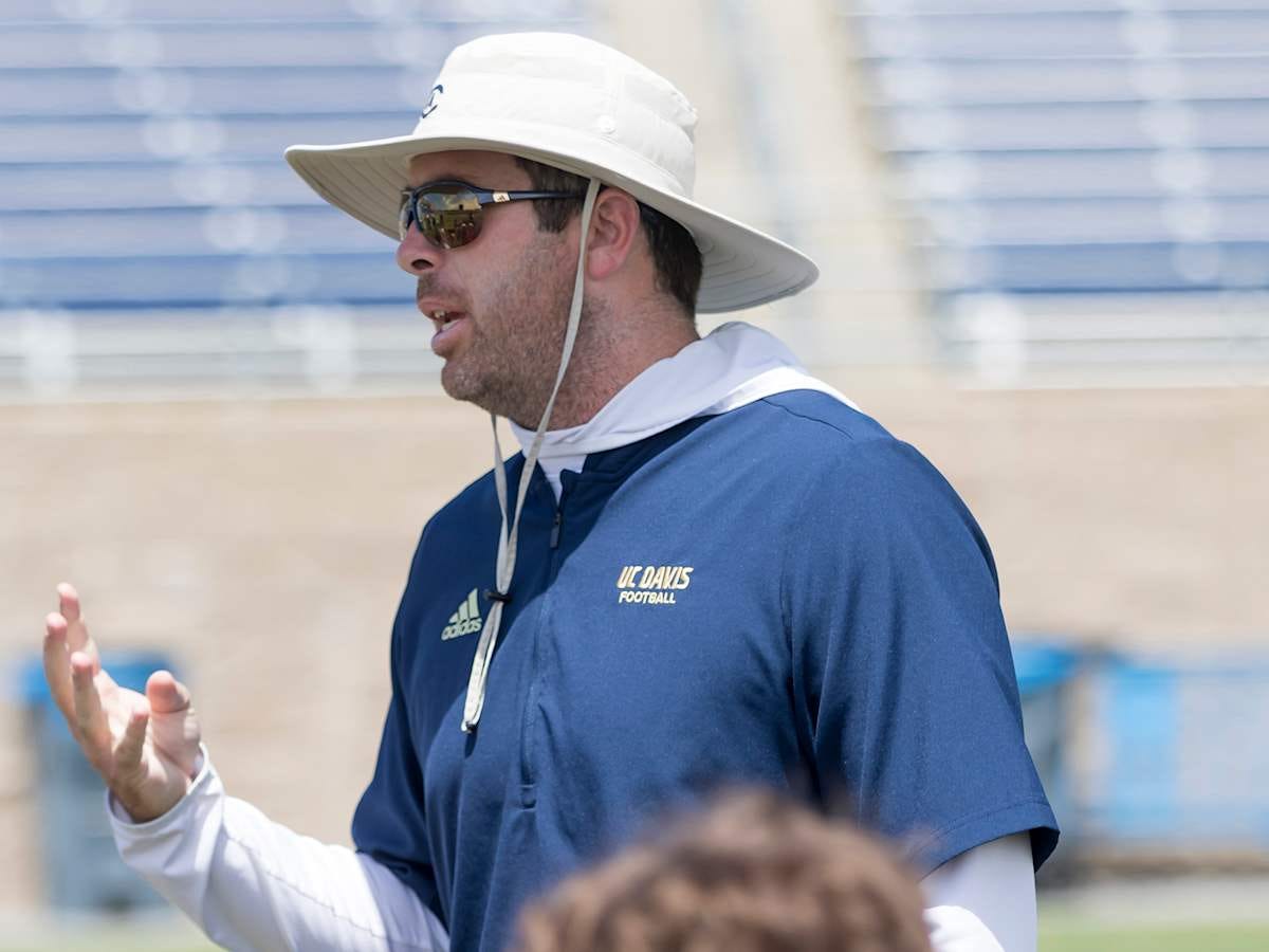 UC Davis Officially Names Tim Plough As New Head Coach - Sports Illustrated  FCS Football News, Analysis and More