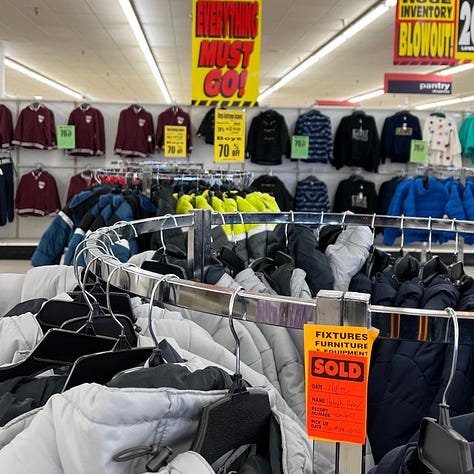 Kmart Hamilton Montana old logo classic Kmart how many kmarts are left