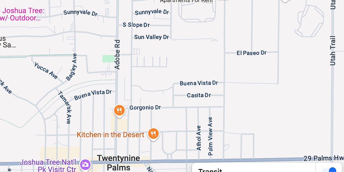 Breaking News, Possible Fertility Clinic Bomber Located in Twentynine Palms, Extended Downtown Area Evacuated