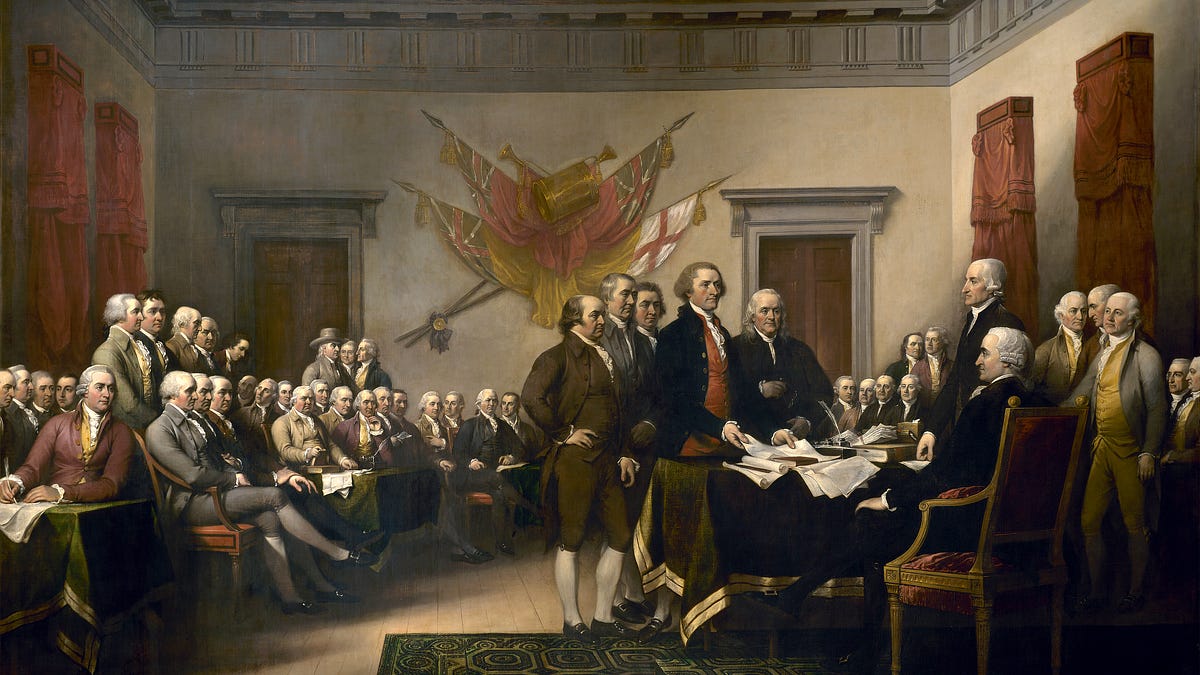 The 50 Books I Read After Watching "The American Revolution" Documentary