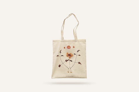 Starhan Garden Tote Bags
