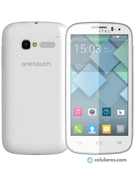 Fotografías Alcatel One Touch Pop C3 - Celulares.com Estados Unidos