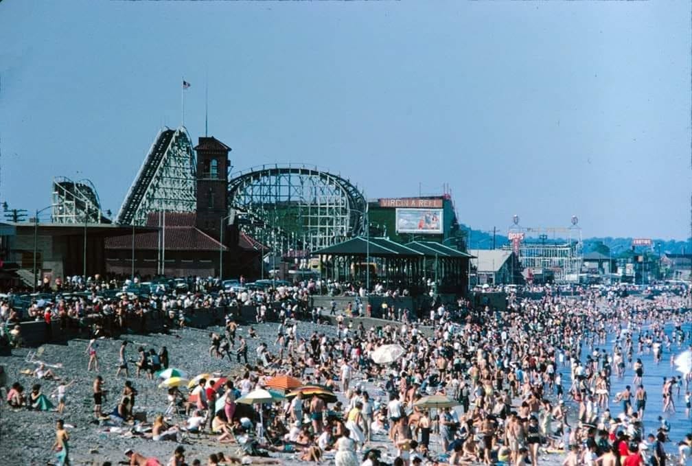 Revere Beach in the 1960s Revere Beach in the 1960s