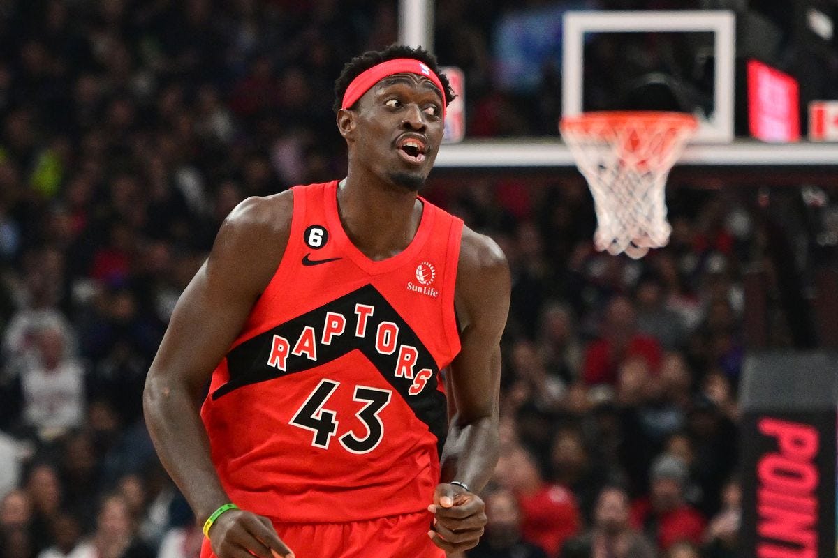 NBA: Philadelphia 76ers at Toronto Raptors