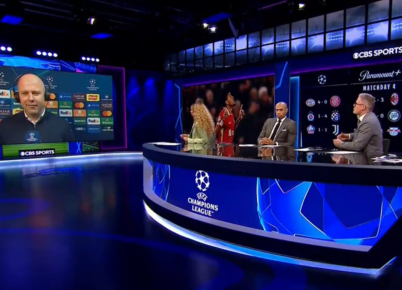 Arne Slot hits back at Jamie Carragher over Liverpool analysis on MNF Arne Slot hits back at Jamie Carragher over Liverpool analysis on MNF