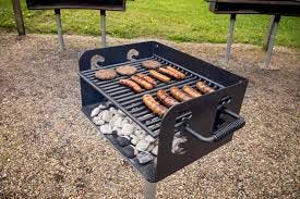 Pedestal Park Grill | 300 sq. in ...