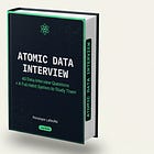 40 real data interview questions + the habit system to actually retain them