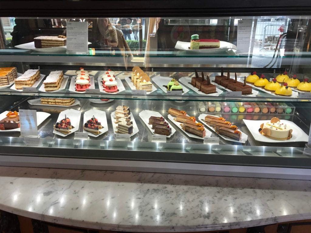 Café Gerbeaud, Budapest | Broke Girl Abroad