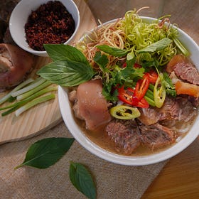 Salty Chicken and Bamboo Shoot Broth