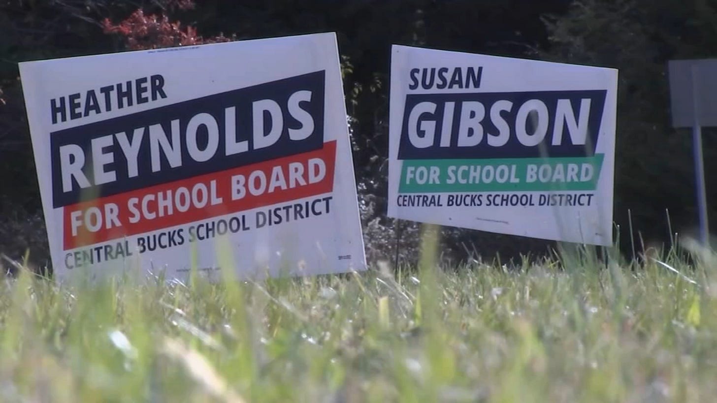 Democrats flip school board majority in Central Bucks, Pennridge, Perkiomen  Valley school districts after elections - 6abc Philadelphia
