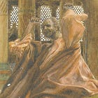 The fate of Judas after his treachery