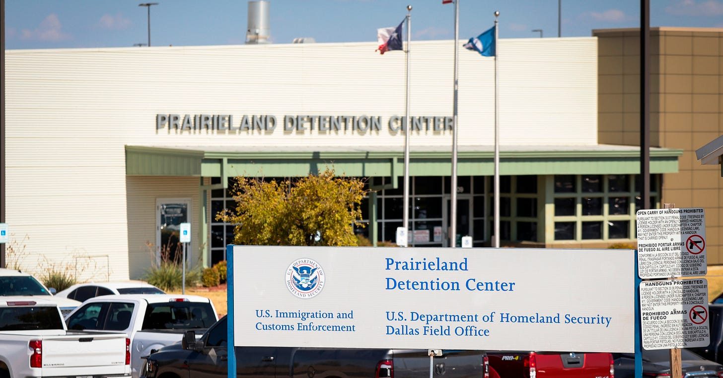 18th person arrested in connection with Texas ICE detention center shooting  | KERA News