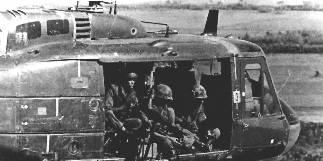 The U.S. Army Tested a Helicopter Shotgun With 1,200 Barrels