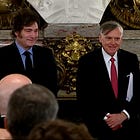 Η ομιλία του αναρχοκαπιταλιστή πανεπιστημιακού Huerta de Soto στην βράβευσή του από τον Milei