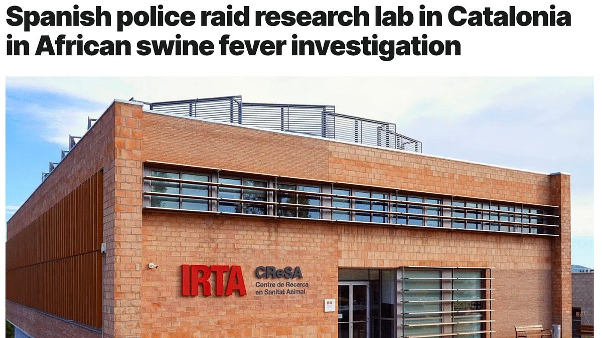 Spain&rsquo;s African Swine Fever Crisis