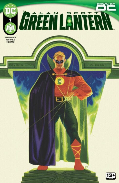 ALAN SCOTT: GREEN LANTERN #1 - Beautifully Complicated!