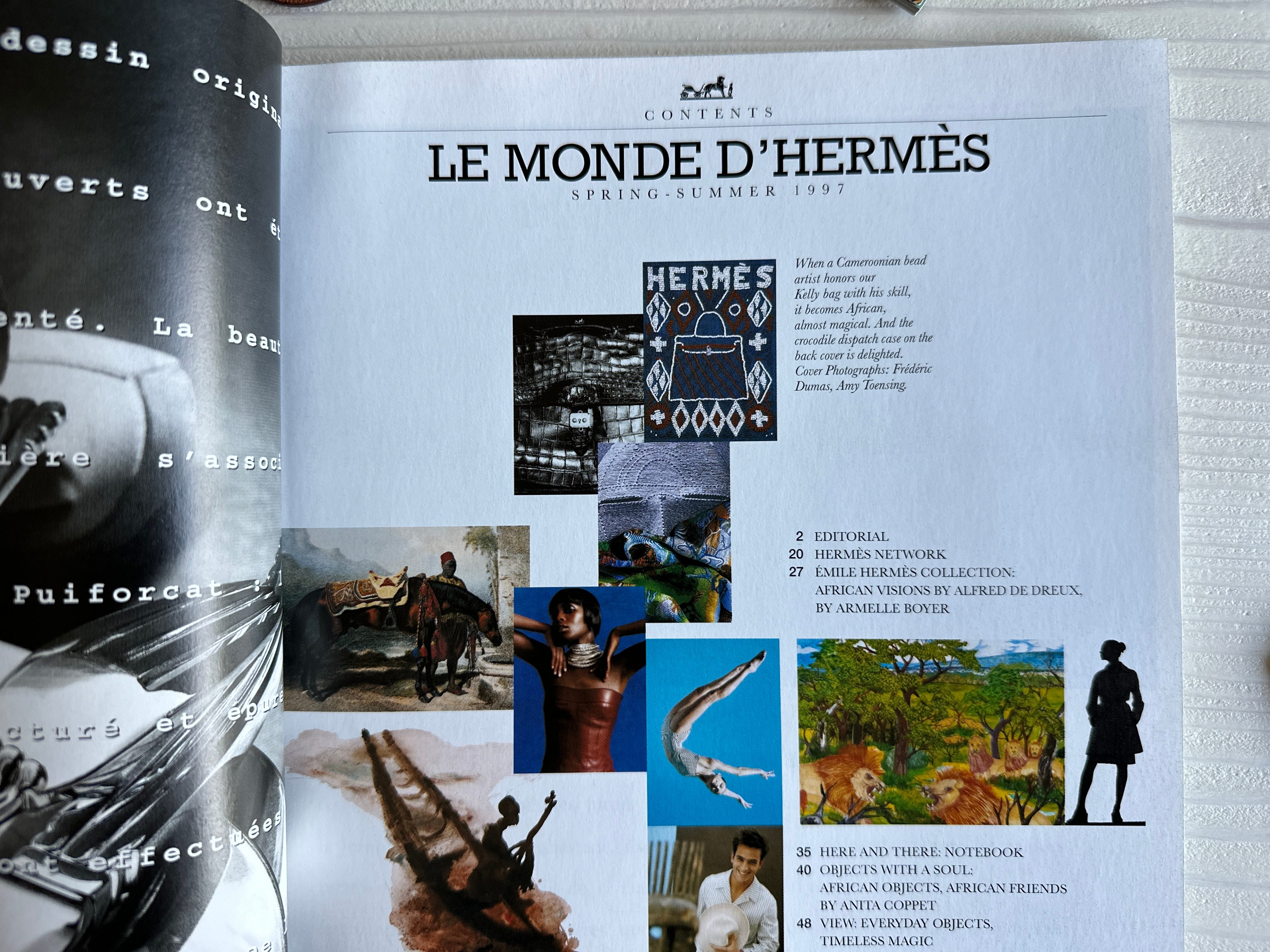 The One I Had to Find: Le Monde d'Hermès SS'97