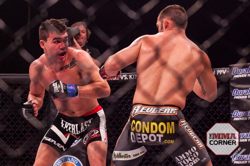 Patricky Pitbull Freire vs. Derek Campos Patricky Pitbull Freire vs. Derek Campos