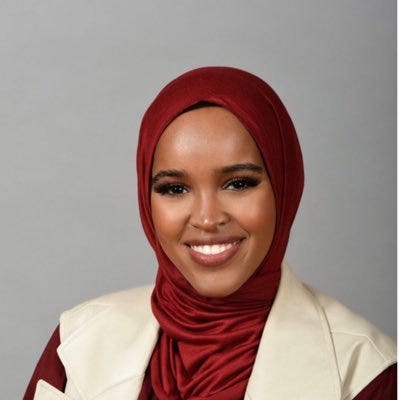 Rep. Munira Yasin Abdullahi (@muniraforohio) / X