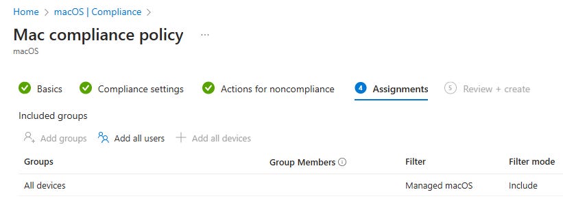 Managing macOS Security and Compliance in Intune Managing macOS Security and Compliance in Intune