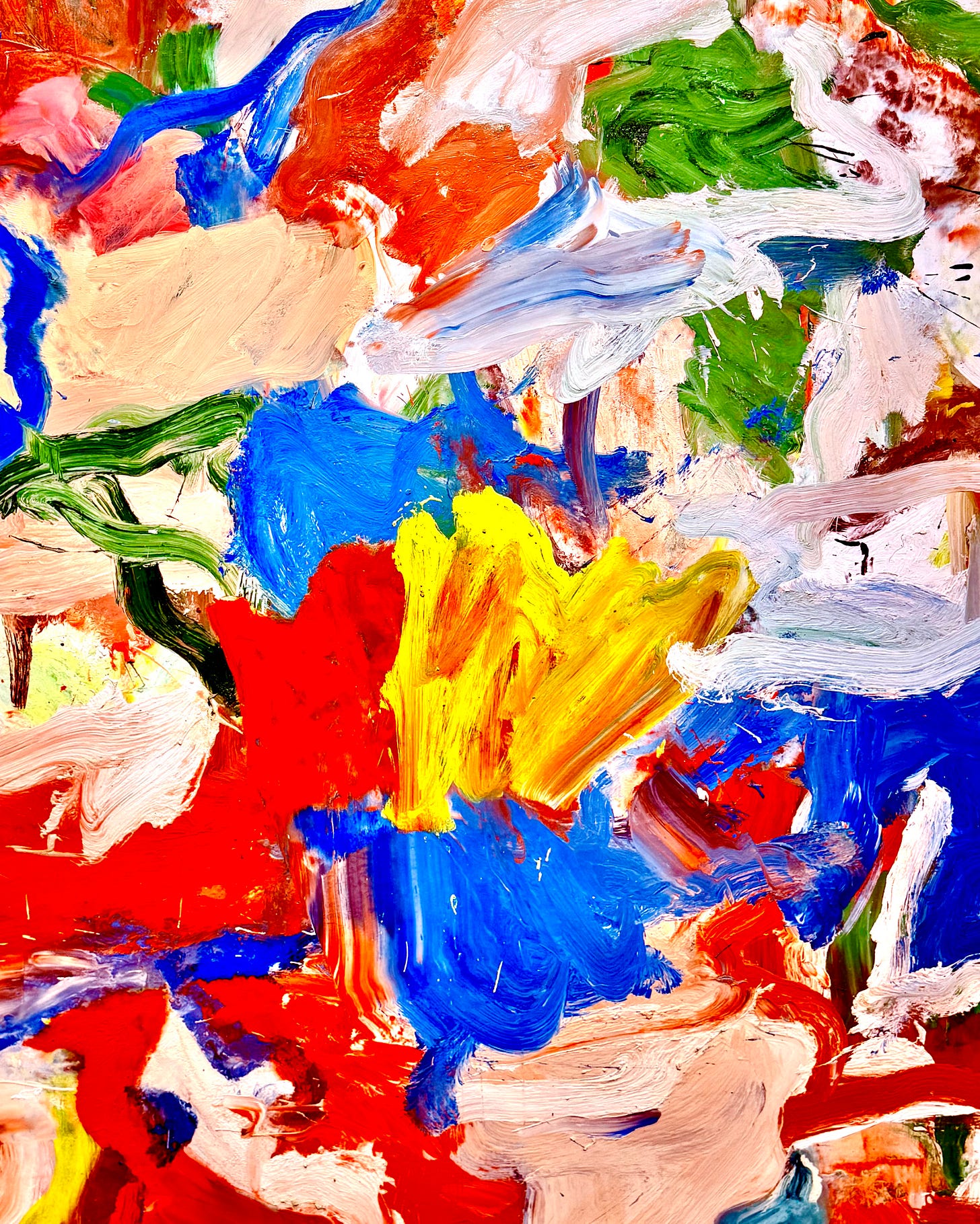 Willem De Kooning - Painting - © Photograph by Sam Sunshine 