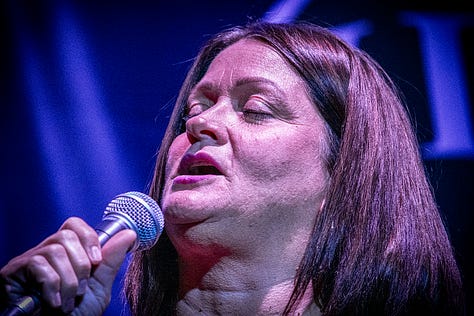 Post-Art Walk Karaoke at The Iron Horse / all photos by author