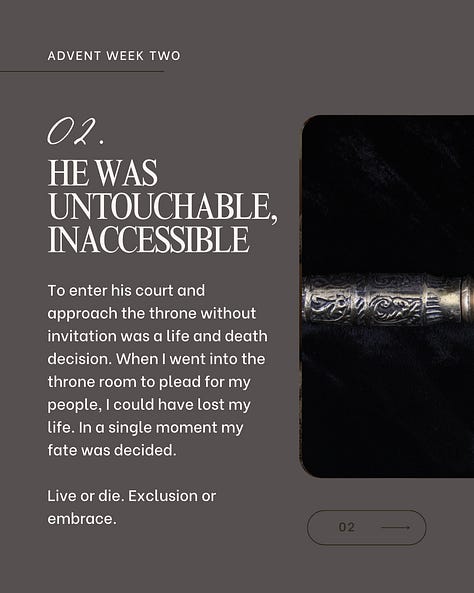 Week 2 of Advent - Excerpt from Andrew Kooman's Gather for Advent book