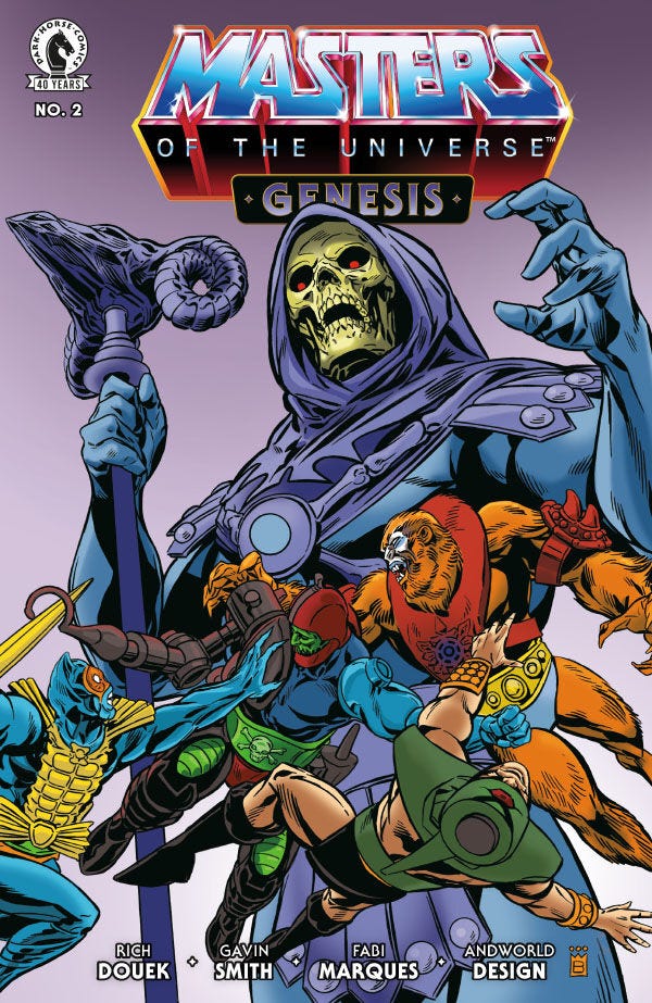 Cover for Masters of the Universe: Genesis #2 (3019-409) Cover for Masters of the Universe: Genesis #2 (3019-409)