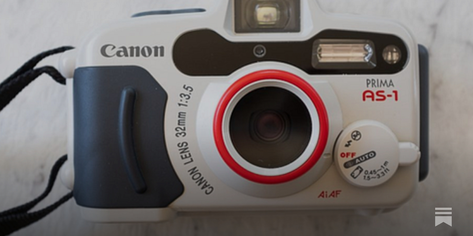 Canon Prima AS-1 review – Canon's underwater marvel