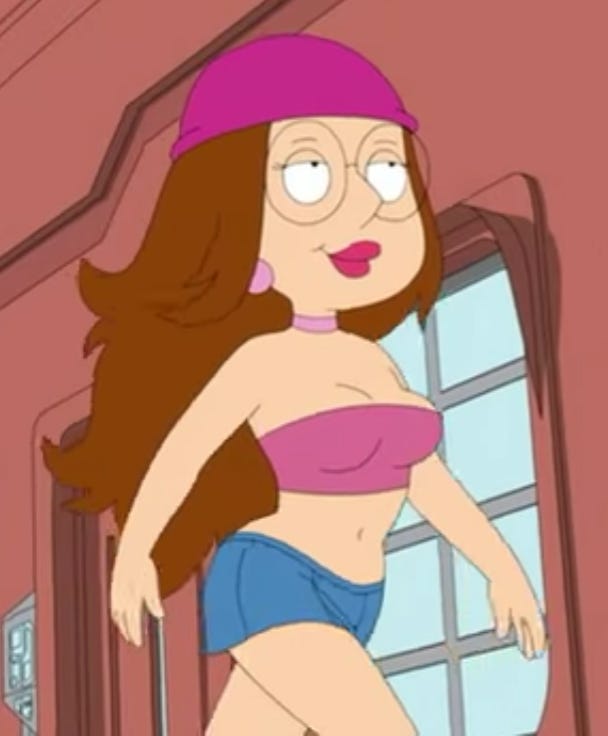 Hot Meg | Family Guy Fanon Wiki | Fandom