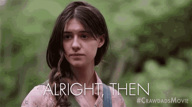 Alright Then Kya GIF - Alright Then Kya Daisy Edgar Jones GIFs