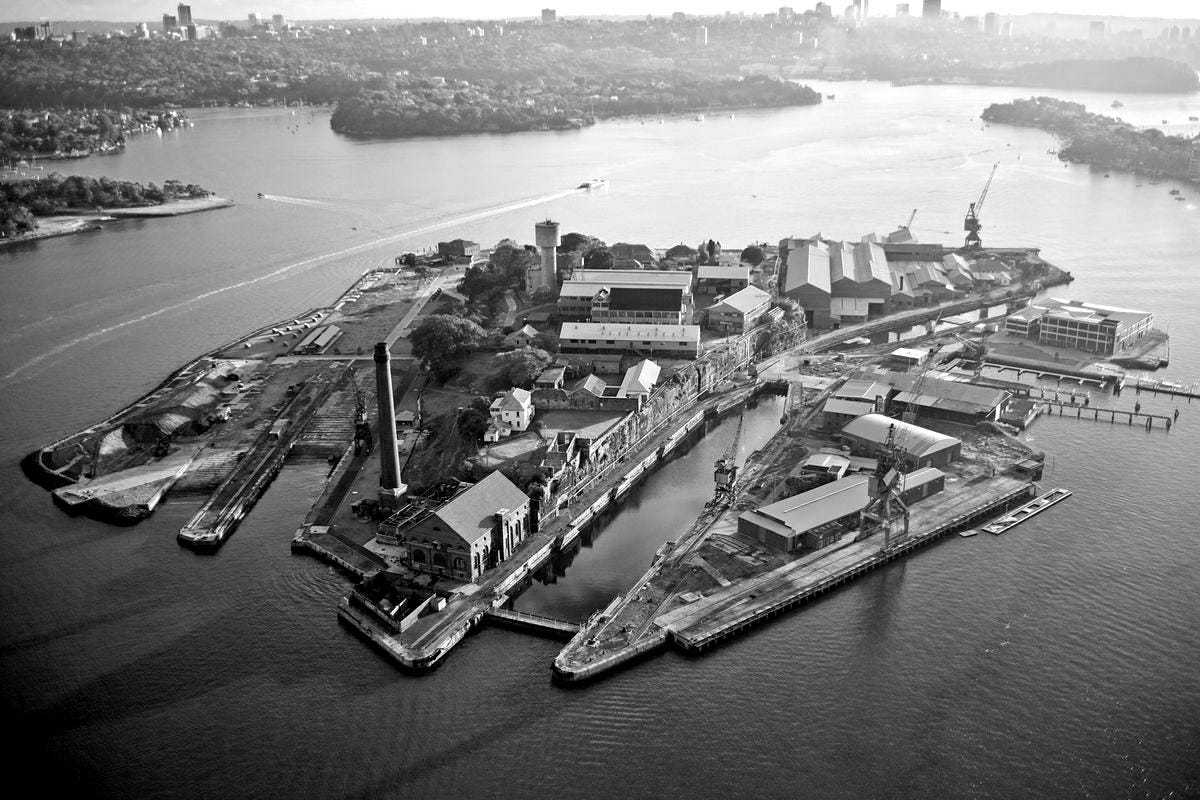 Could Cockatoo Island become the next MONA? | ArchitectureAu