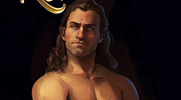 Catalyst Game Labs Releases Battletech Romance Novel With Half-Naked Man On The Cover