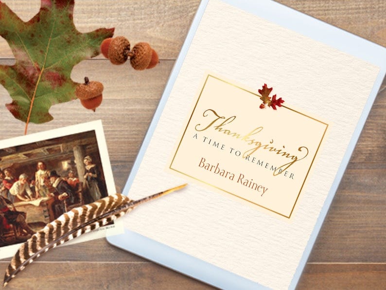 Thanksgiving A Time to Remember eBook image 1