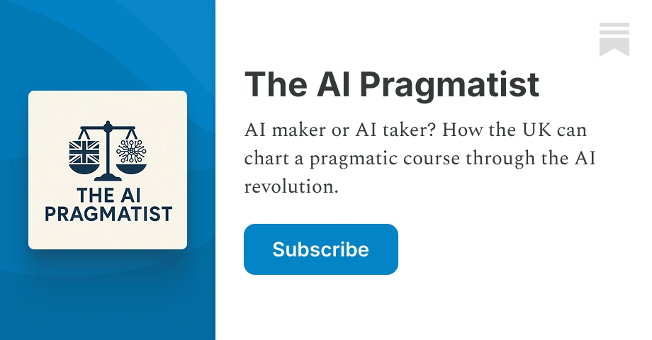 The AI Pragmatist | Sam Robinson | Substack
