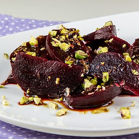 Roasted Beets In Agrodolce