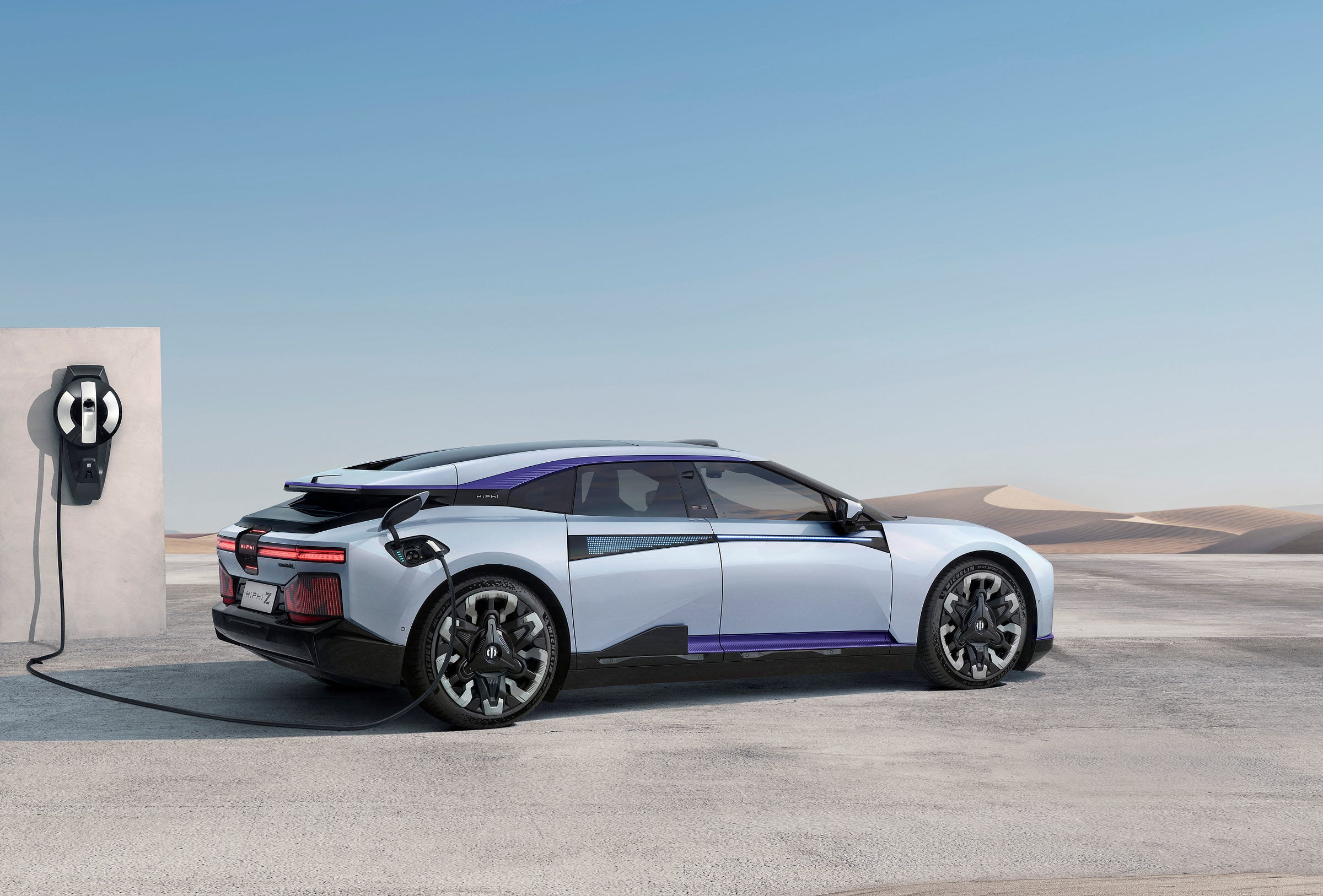 China's HiPhi luxury EV brand plans Europe entry in 2023 | Reuters