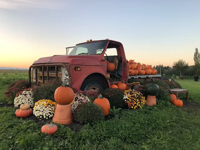 Bailand Farms Truck