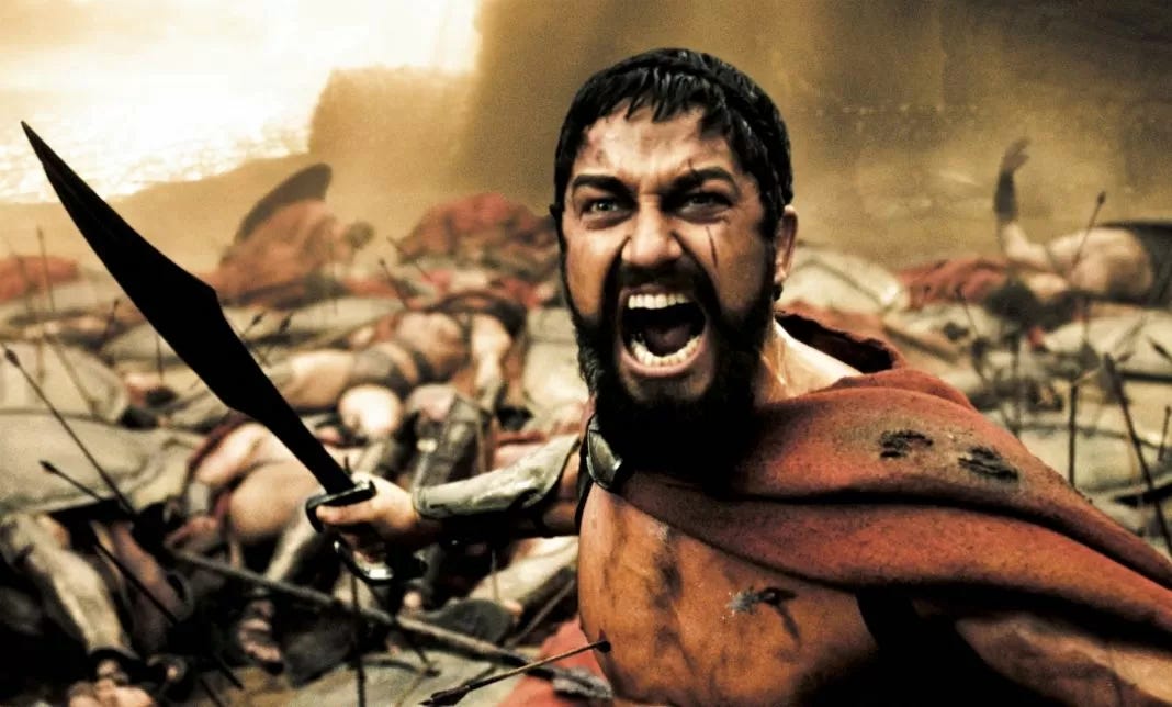 Leonida dal film 300