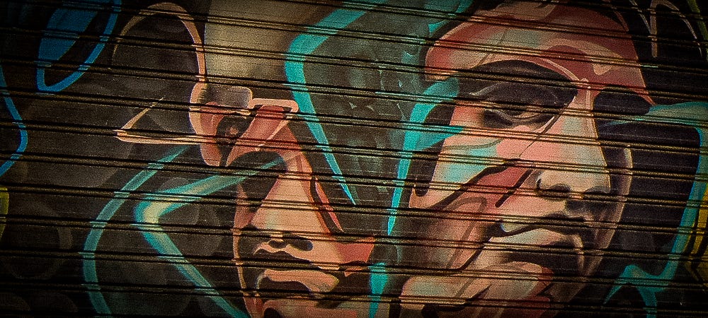 Graffiti of the mind.