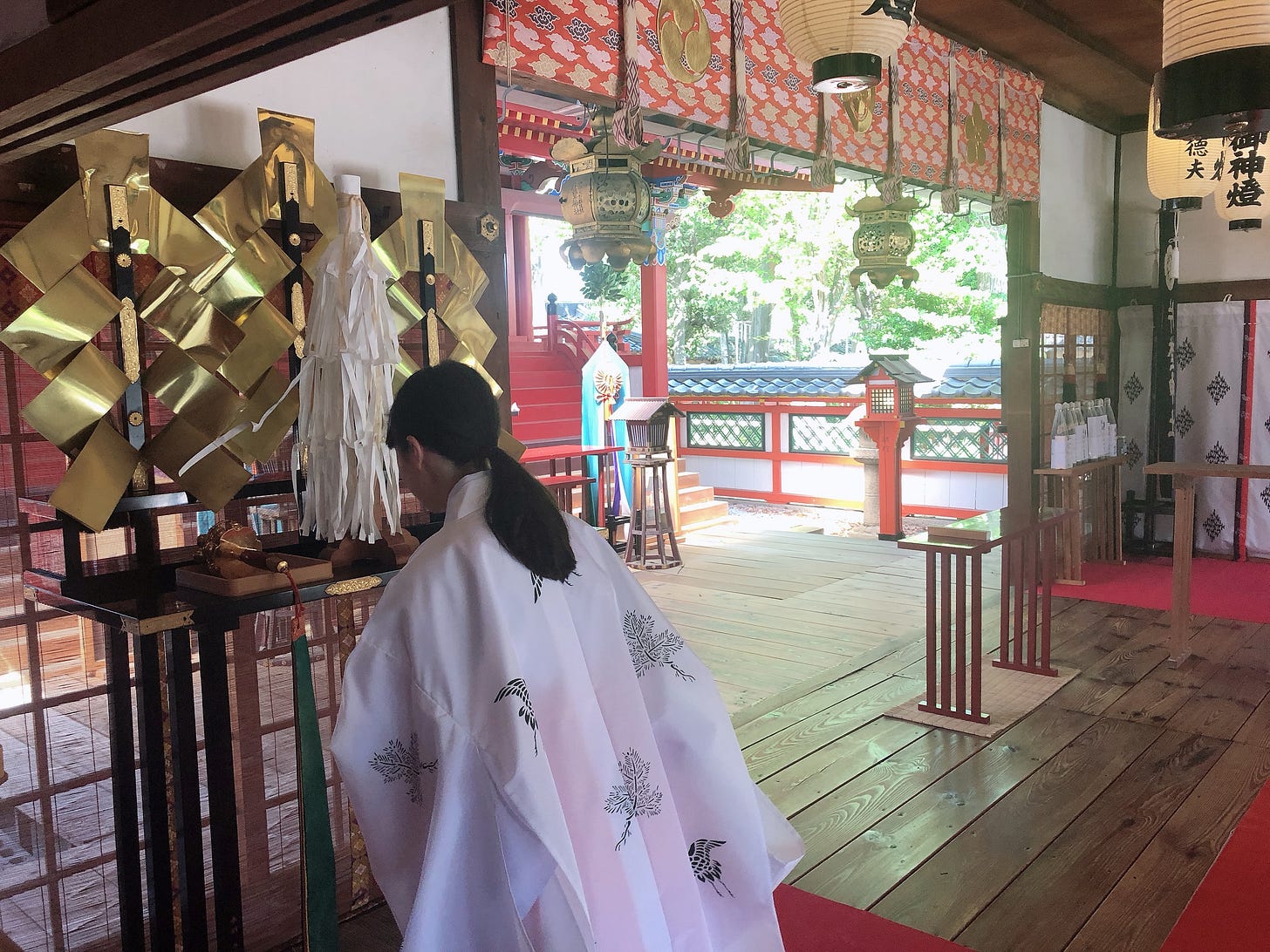 Hsr Prayer Ritual What Happens Inside a Shinto Prayer Ritual? - by Toukyo