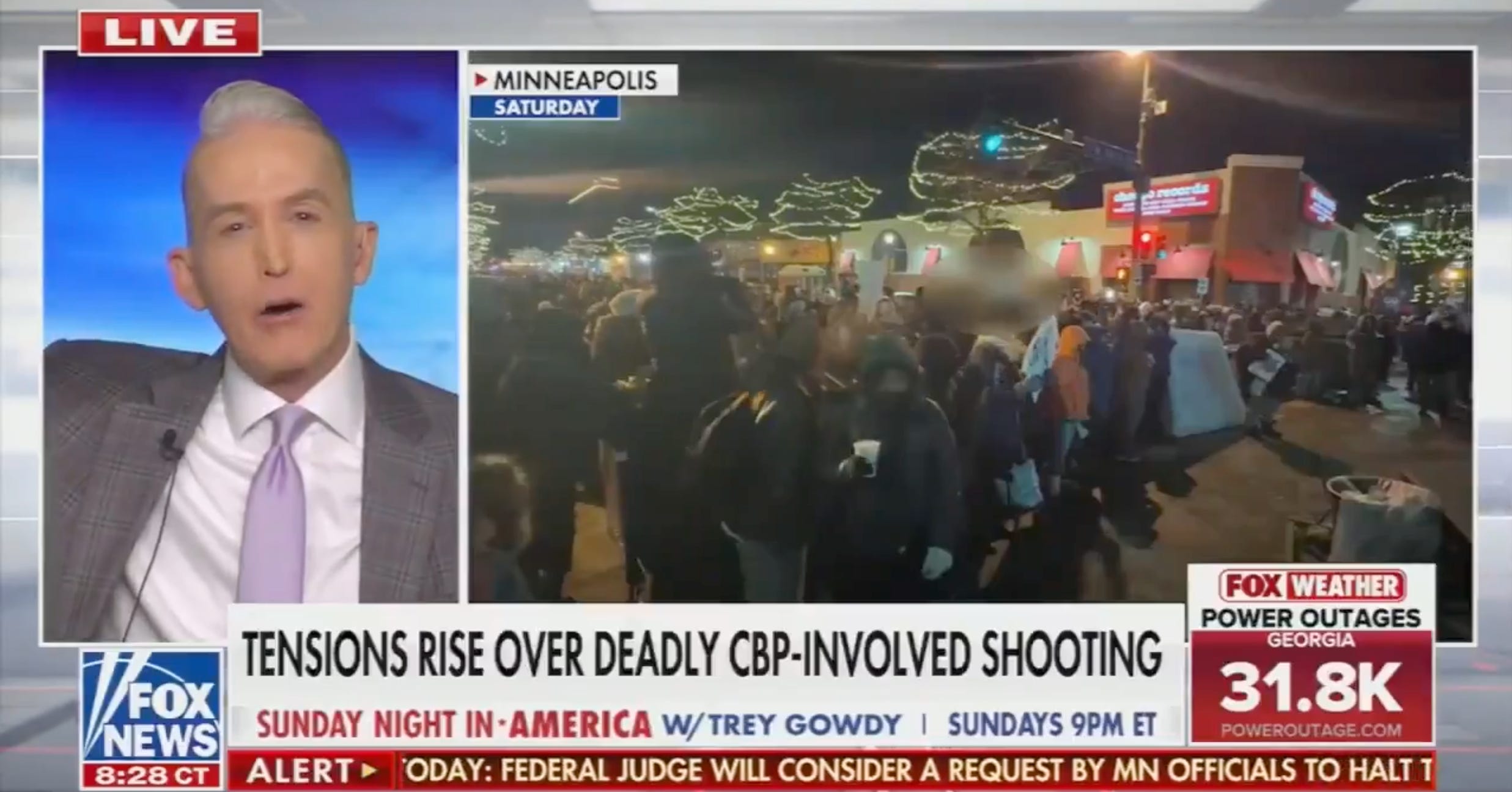 Trey Gowdy Urges GOP to Drop Double Standard on Pretti After ...