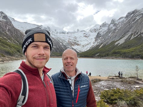 Travels with my Dad (Egypt and Argentina)