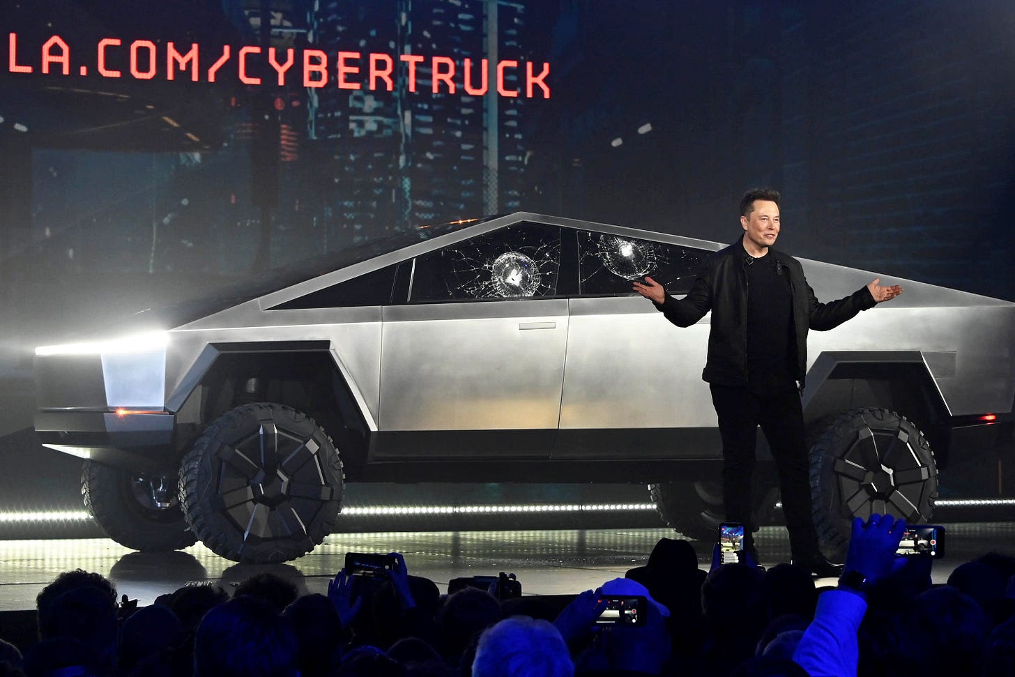 Elon Musk admits Tesla's Cybertruck could flop
