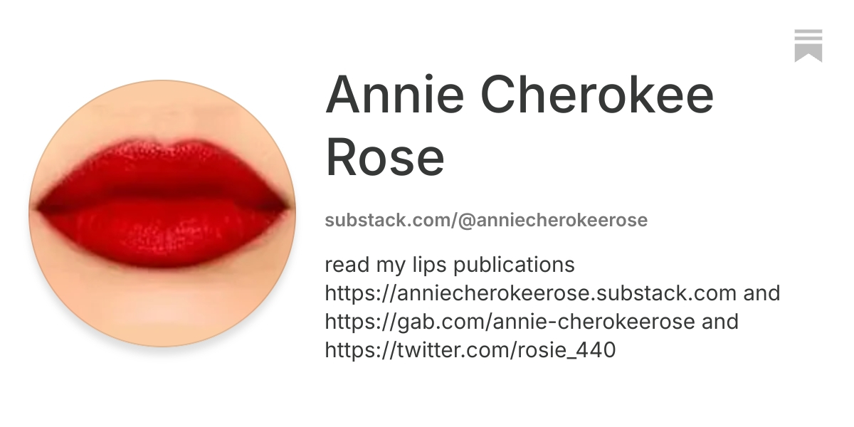 Annie Cherokee Rose | Substack